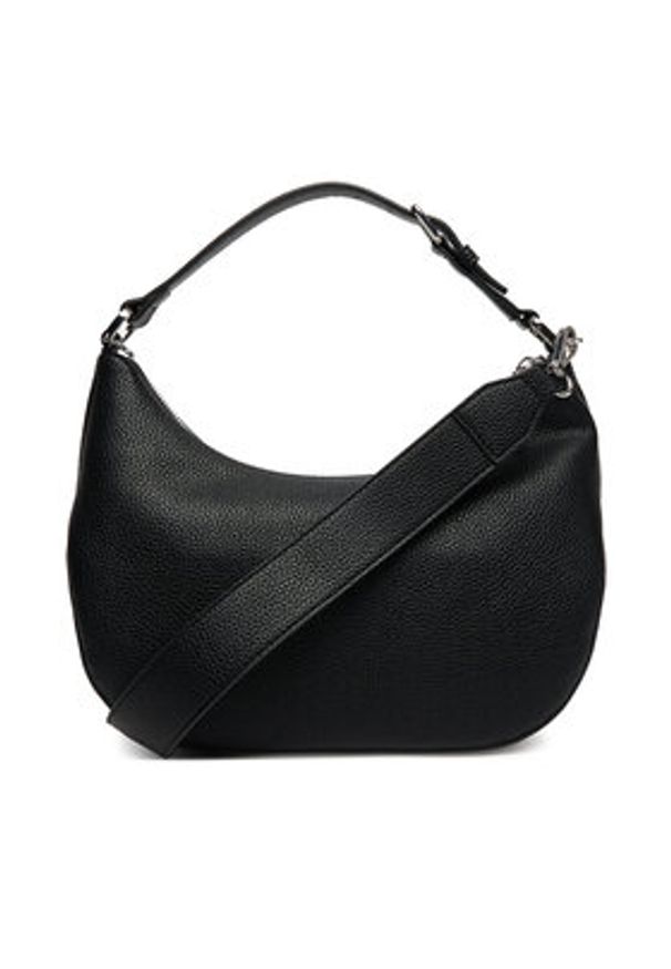 Love Moschino - LOVE MOSCHINO Torebka JC4018PP1NLT000B Czarny. Kolor: czarny. Materiał: skórzane
