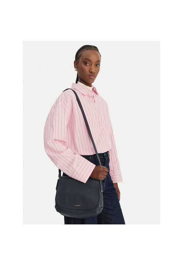 Torebka Coccinelle. Kolor: niebieski