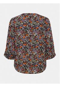 Fransa Bluzka 20612325 Kolorowy Regular Fit. Materiał: wiskoza. Wzór: kolorowy #5
