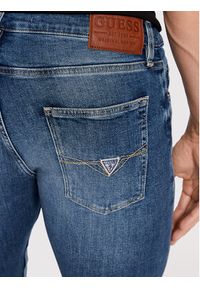 Guess Jeansy Chris M2YA27 D4Q42 Granatowy Super Skinny Fit. Kolor: niebieski #2