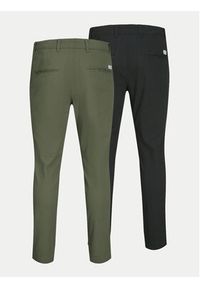 Jack & Jones - Jack&Jones Komplet 2 par spodni 12180705 Kolorowy Slim Fit. Materiał: bawełna. Wzór: kolorowy