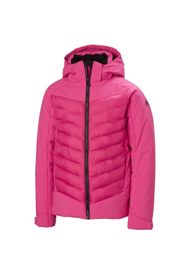 Dziecięca kurtka narciarska Helly Hansen Serene. Kolor: różowy. Materiał: materiał. Technologia: Primaloft. Sezon: zima. Sport: narciarstwo