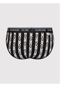 Calvin Klein Underwear Figi klasyczne 000QF5735E Czarny. Kolor: czarny. Materiał: bawełna