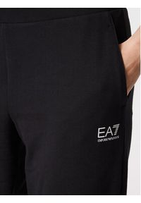 EA7 Emporio Armani Dres 8NTV52 TJCQZ 1200 Czarny Regular Fit. Kolor: czarny. Materiał: bawełna, dresówka #5