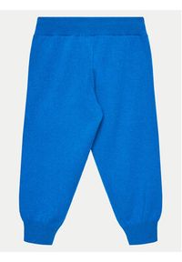 Pangaia Spodnie dresowe Recycled Cashmere Niebieski Relaxed Fit. Kolor: niebieski. Materiał: kaszmir #3