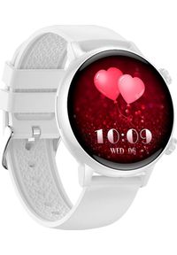 Smartwatch Rubicon RNCF09 Biały (RNCF09). Rodzaj zegarka: smartwatch. Kolor: biały