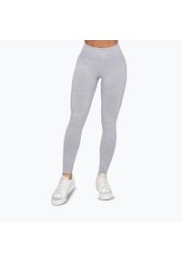 GYMBEAM - Legginsy Carpatree Dopamine Buzz Seamless. Kolor: szary. Sport: fitness #1