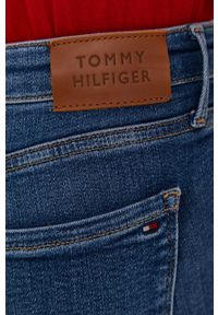 TOMMY HILFIGER - Tommy Hilfiger Jeansy Como damskie medium waist. Kolor: niebieski #4
