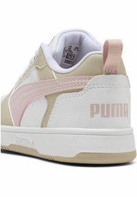 Puma - Dziecięce sneakersy Rebound V6 Lo PUMA White Mauve Mist Desert Dust Pink Beige. Kolor: biały, różowy, wielokolorowy, beżowy