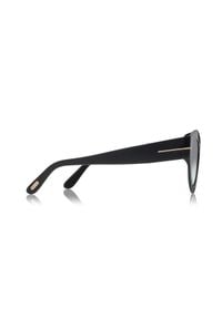 Tom Ford - TOM FORD - Czarne okulary przeciwsłoneczne Slater. Kolor: czarny #6