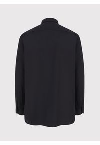 Pako Lorente - PAKO LORENTE – Czarna koszula męska. Kolor: czarny. Materiał: bawełna, elastan. Długość rękawa: długi rękaw. Długość: długie #2