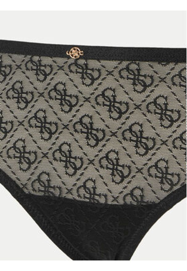 Guess Figi klasyczne O5RE12 KCLB0 Czarny. Kolor: czarny. Materiał: syntetyk