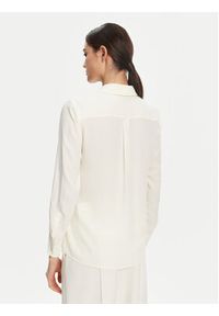 Marella Koszula Calabra 2523116061 Biały Regular Fit. Kolor: biały. Materiał: syntetyk