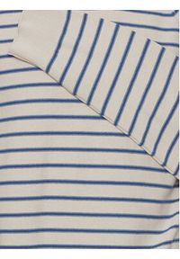 Blend Sweter 20715142 Niebieski Regular Fit. Kolor: niebieski. Materiał: bawełna