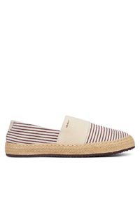 GANT - Gant Espadryle 32568322 Biały. Kolor: biały. Materiał: materiał #1