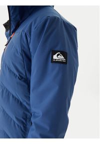 Quiksilver Kurtka narciarska The Edge EQYTJ03504 Niebieski Slim Fit. Kolor: niebieski. Materiał: syntetyk. Sport: narciarstwo #3