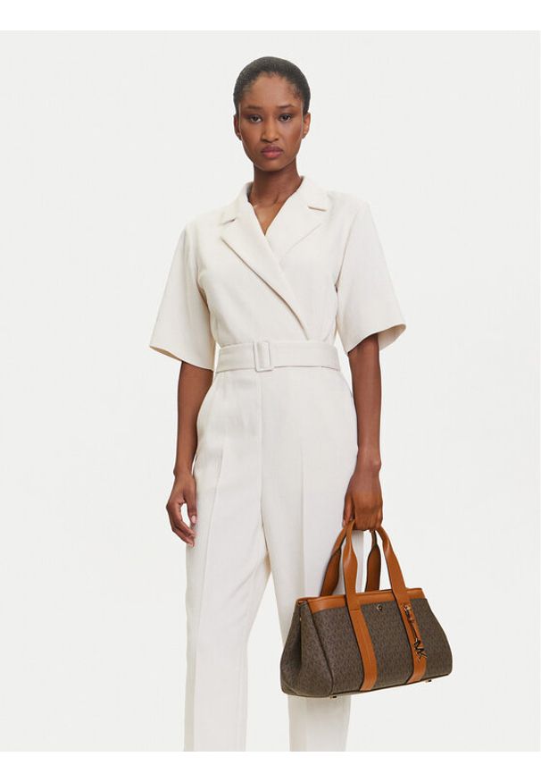 MICHAEL Michael Kors Torebka Romee 30T5G1ZS1B Brązowy. Kolor: brązowy. Materiał: skórzane