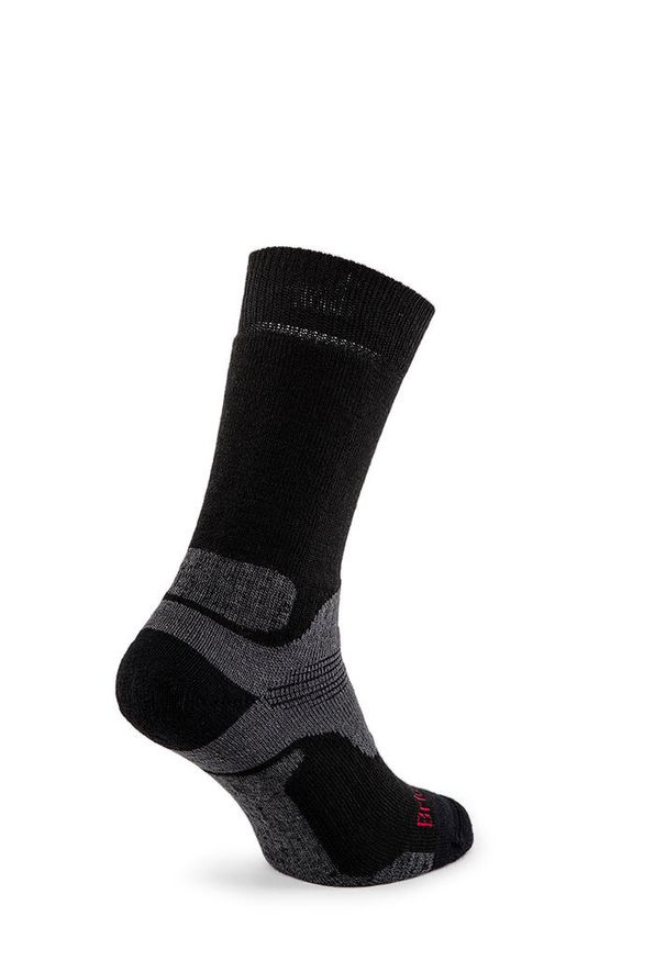 BRIDGEDALE - Skarpety trekkingowe Bridgedale Hike Mid Merino P Boot. Kolor: czarny. Sport: outdoor