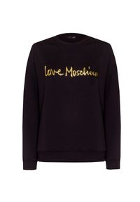 Love Moschino - Bluza LOVE MOSCHINO. Materiał: dzianina
