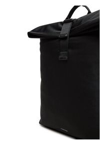 Calvin Klein Plecak Ck Ease Rolltop Bp K50K513052 Czarny. Kolor: czarny. Materiał: materiał #4