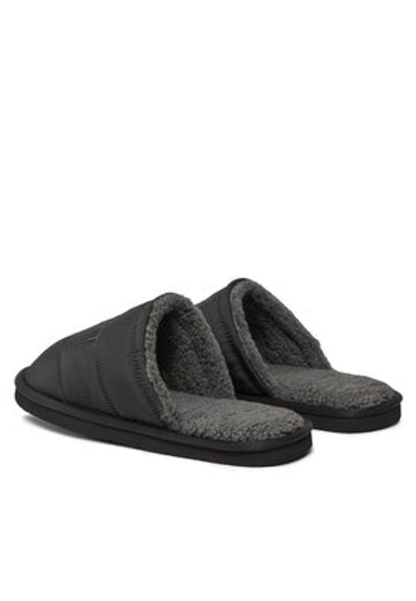 GANT - Gant Kapcie Tamaware Homeslipper 27698378 Czarny. Kolor: czarny. Materiał: skóra