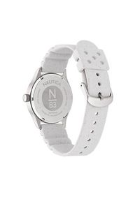 Nautica Zegarek NAPHBS403 Biały. Kolor: biały