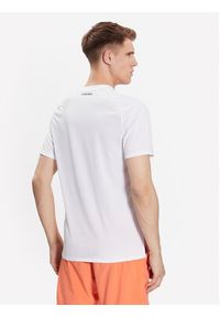 Head T-Shirt Topspin 811453 Biały Regular Fit. Kolor: biały. Materiał: syntetyk #3