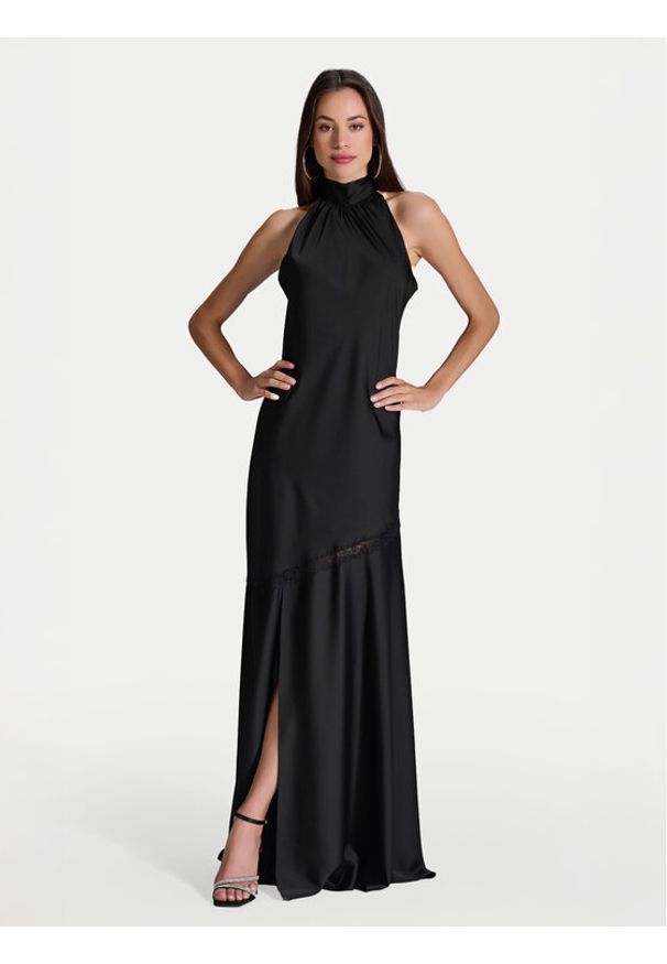 Swing Sukienka wieczorowa 5AH22200 Czarny Regular Fit. Kolor: czarny. Materiał: syntetyk. Styl: wizytowy