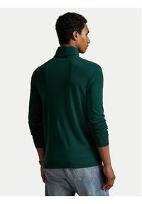 Polo Ralph Lauren Golf 710760126027 Zielony Regular Fit. Typ kołnierza: golf, polo. Kolor: zielony. Materiał: bawełna