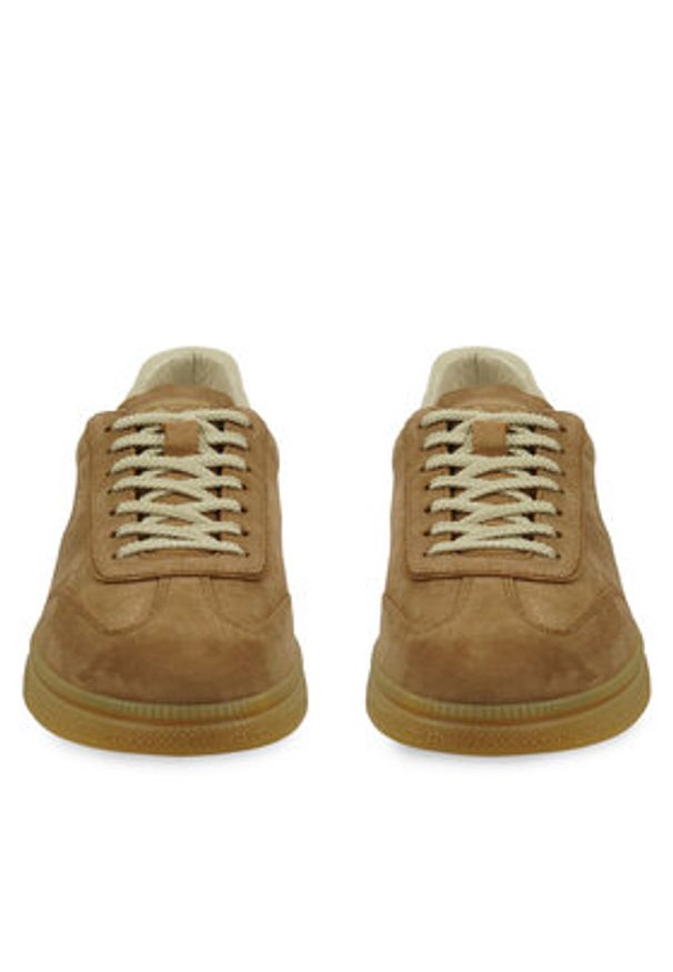 GANT - Gant Sneakersy 30633958 Brązowy. Kolor: brązowy. Materiał: zamsz, skóra