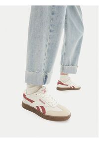 Reebok Sneakersy FORTE LOUNGER AR30252WCQT Écru. Kolor: kremowy. Materiał: materiał, syntetyk #2