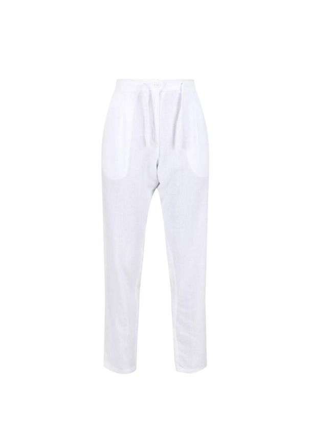 Regatta - Damskie Spodnie Maidas. Kolor: biały