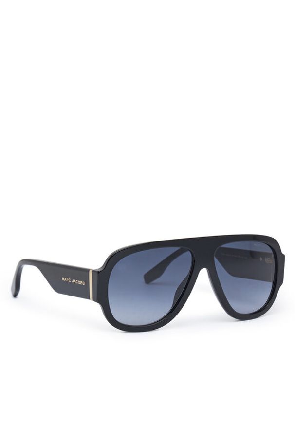 THE MARC JACOBS - The Marc Jacobs Okulary przeciwsłoneczne 843/S 207934 Czarny. Kolor: czarny