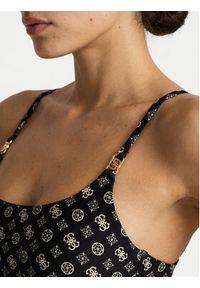 Guess Góra od bikini E6GJ09 MC04R Czarny. Kolor: czarny. Materiał: syntetyk #3