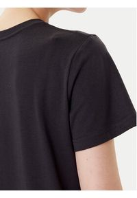 Wrangler T-Shirt Sign Off 112373023 Czarny Slim Fit. Kolor: czarny. Materiał: bawełna #4