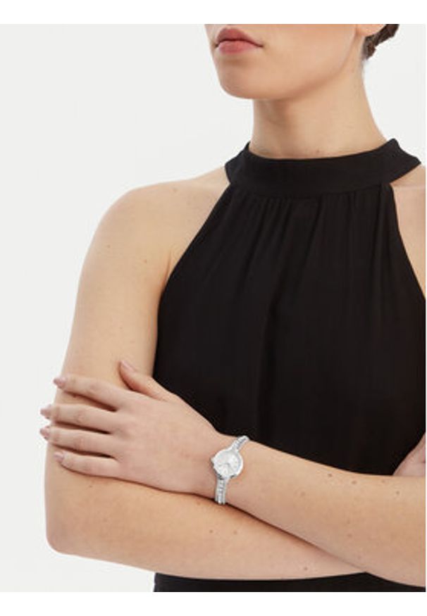 Liu Jo Zegarek Chains Ensemble TLJ2726 Srebrny. Kolor: srebrny