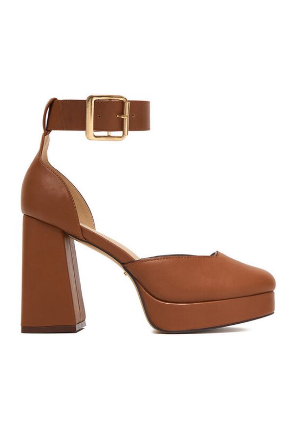 DeeZee Czółenka CEO-CD25-178-1 Brązowy. Kolor: brązowy. Materiał: materiał