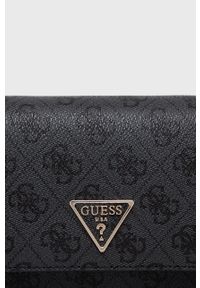 Guess kopertówka kolor czarny. Kolor: czarny #4