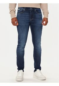 Calvin Klein Jeans Jeansy J30J325982 Niebieski Skinny Fit. Kolor: niebieski #1