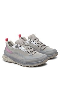 ecco - ECCO Trekkingi Ult-Trn W 82425361029 Szary. Kolor: szary. Materiał: skóra, nubuk #4