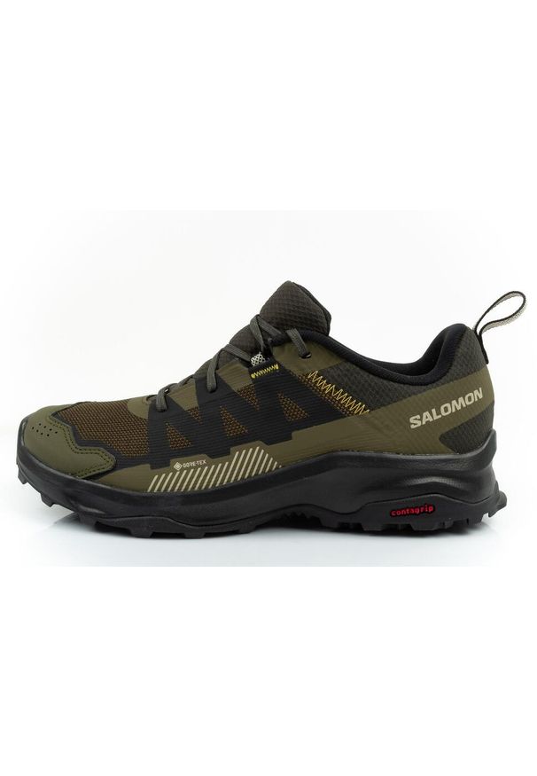 salomon - Buty sportowe trekkingowe męskie Salomon Ardent GTX. Kolor: zielony