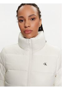 Calvin Klein Jeans Kurtka przejściowa J20J223580 Écru Slim Fit. Materiał: syntetyk #3