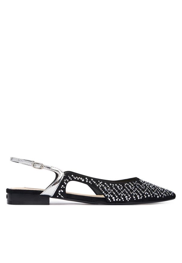 Baleriny Liu Jo. Kolor: czarny