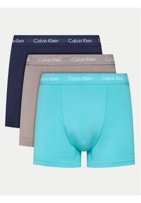 Calvin Klein Underwear Komplet 3 par bokserek 0000U2662G Kolorowy. Materiał: bawełna. Wzór: kolorowy