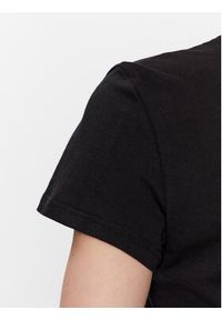 Liu Jo T-Shirt WF3085 J6308 Czarny Regular Fit. Kolor: czarny. Materiał: bawełna #4