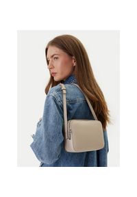 Torebka Calvin Klein. Kolor: beżowy #1