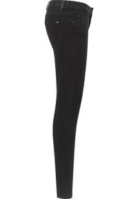 Damskie Spodnie Jeansowe Mustang Style Shelby Skinny Denim Black 1015976 4000 802