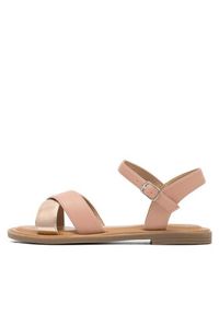 Clara Barson Sandały FREYDIS WS5100-19A Różowy. Kolor: różowy. Materiał: syntetyk #4