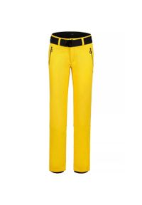 LUHTA - Spodnie Narciarskie Damskie Luhta Joentaus. Kolor: żółty. Sezon: zima. Sport: narciarstwo #1