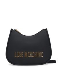 Love Moschino - Torebka LOVE MOSCHINO. Kolor: czarny